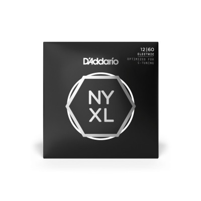 Струни для гітари D&#039;Addario NYXL Extra Heavy (12-60) (NYXL1260)