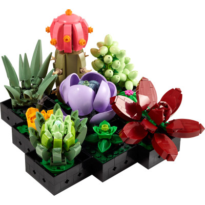 Конструктор LEGO Botanicals Сукуленти (10309-)