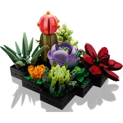 Конструктор LEGO Botanicals Сукуленти (10309-)