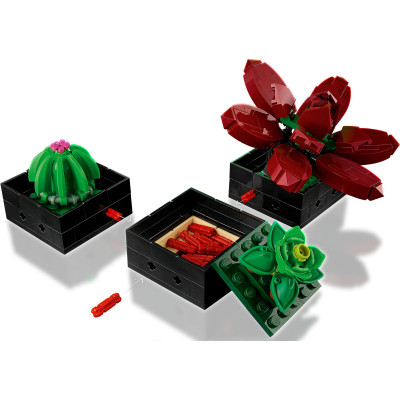 Конструктор LEGO Botanicals Сукуленти (10309-)