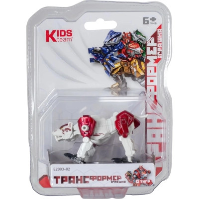 Трансформер Kids Team Тигр (E2003-02)