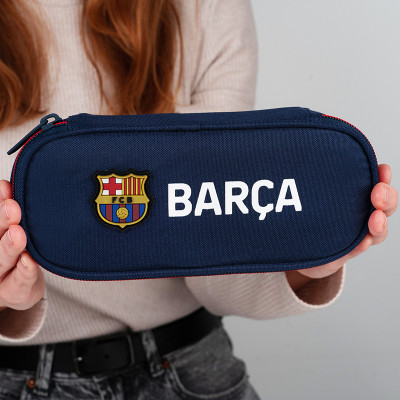 Пенал Kite 599 FC Barcelona (BC25-599)
