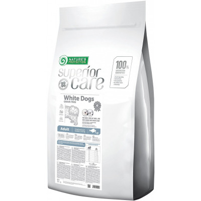 Сухий корм для собак Nature&#039;s Protection NP Superior Care White Dogs Grain Free Adult Small and Mini (NPSC45994)