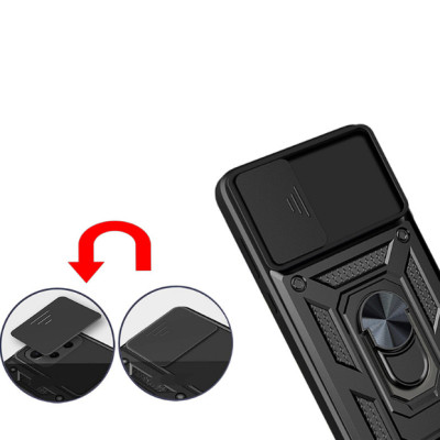 Чохол до мобільного телефона BeCover Military Realme Narzo 50A Black (709171)