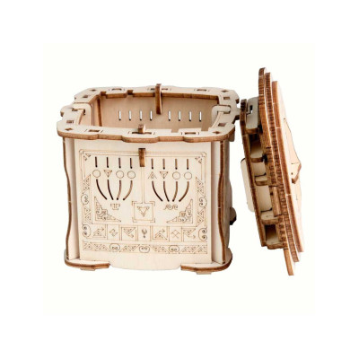 Головоломка EscapeWelt Дерев&#039;яна SECRET LOCK BOX (50046)