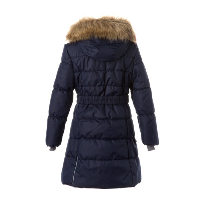 Пальто дитяче Huppa YACARANDA 12030030 темно-синій 158 (4741468934679)