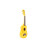 Укулеле Kala Makala Dolphin Yellow Burst Ukulele (231430)