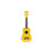 Укулеле Kala Makala Dolphin Yellow Burst Ukulele (231430)