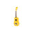 Укулеле Kala Makala Dolphin Yellow Burst Ukulele (231430)
