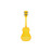 Укулеле Kala Makala Dolphin Yellow Burst Ukulele (231430)