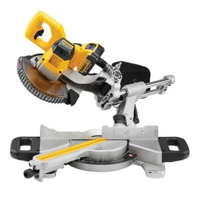 Торцювальна пила DeWALT 18V XR Li-Ion, диск 184x16 мм, 3750 об/хв, XPS (без АКБ та ЗП) (DCS365N)