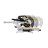 Торцювальна пила DeWALT 18V XR Li-Ion, диск 184x16 мм, 3750 об/хв, XPS (без АКБ та ЗП) (DCS365N)