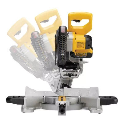 Торцювальна пила DeWALT 18V XR Li-Ion, диск 184x16 мм, 3750 об/хв, XPS (без АКБ та ЗП) (DCS365N)