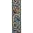Ремінь для гітари D&#039;Addario Joe Satriani Woven Guitar Strap Snakes Mosaic (50JS04)