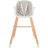 Стілець для годування Kinderkraft Sienna Gray (5902533915125)