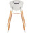 Стілець для годування Kinderkraft Sienna Gray (5902533915125)