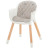 Стілець для годування Kinderkraft Sienna Gray (5902533915125)