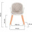Стілець для годування Kinderkraft Sienna Gray (5902533915125)