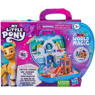 Ігровий набір Hasbro My Little Pony Портативний ігровий набір (F3876_F6440)