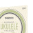 Струни для гітари D&#039;Addario Titanium Ukulele Soprano (EJ87S)
