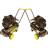 Компресор Stanley FATMAX FMXCMS1550HE, 160 л/хв, 1.1 кВт, 30 кг (FMXCMS1550HE)