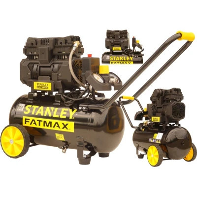 Компресор Stanley FATMAX FMXCMS1550HE, 160 л/хв, 1.1 кВт, 30 кг (FMXCMS1550HE)