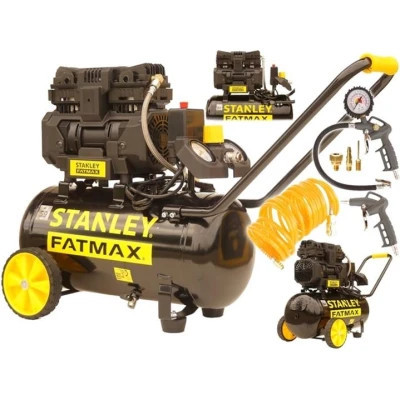Компресор Stanley FATMAX FMXCMS1550HE, 160 л/хв, 1.1 кВт, 30 кг (FMXCMS1550HE)