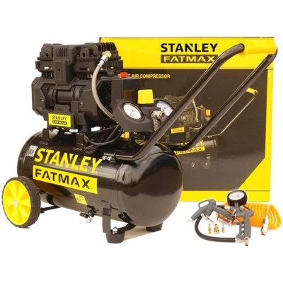 Компресор Stanley FATMAX FMXCMS1550HE, 160 л/хв, 1.1 кВт, 30 кг (FMXCMS1550HE)
