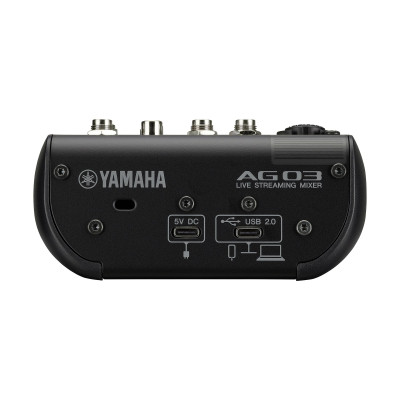 Аудіоінтерфейс Yamaha AG03MK2 Black