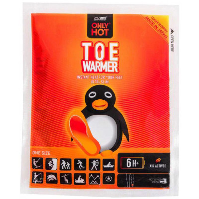 Хімічна грілка Only Hot для пальців ніг (toewarm)