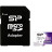 Карта пам&#039;яті Silicon Power 128Gb microSDXC U3 A1 V30 Superior Color 100R/80W + adapter (SP128GBSTXDU3V20AB)