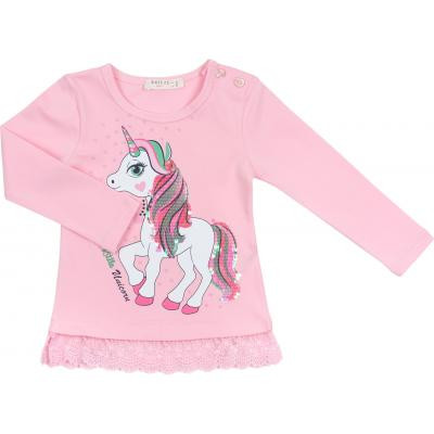Кофта дитяча Breeze з єдинорогом (11922-92G-pink)