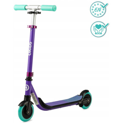 Самокат Qkids Bro purple (HUBA00032)