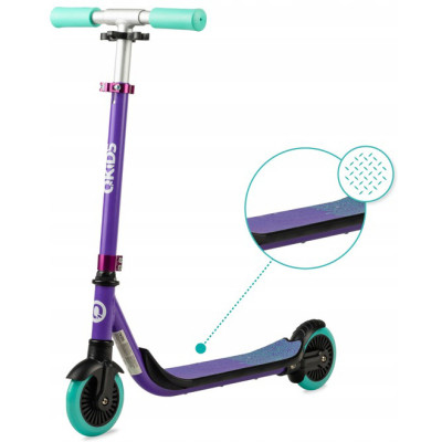 Самокат Qkids Bro purple (HUBA00032)