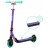 Самокат Qkids Bro purple (HUBA00032)