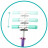 Самокат Qkids Bro purple (HUBA00032)