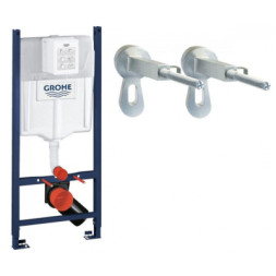 Інсталяція Grohe для унітаза 2 в 1 Rapid SL (UA388400WG)
