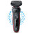 Електробритва Braun Series 5 51-R1000s BLACK / RED