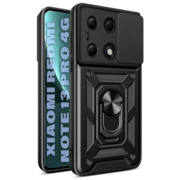 Чохол до мобільного телефона BeCover Military Xiaomi Redmi Note 13 Pro 4G Black (711024)
