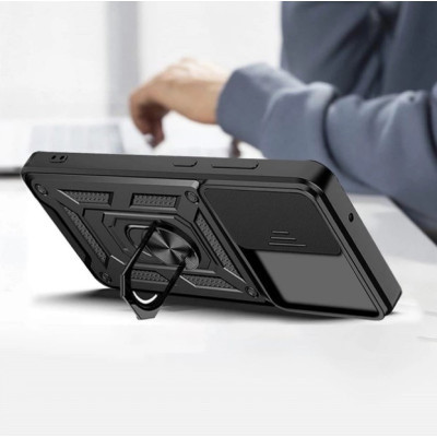 Чохол до мобільного телефона BeCover Military Xiaomi Redmi Note 13 Pro 4G Black (711024)