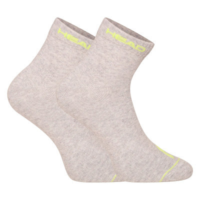 Шкарпетки Head Quarter 3P Unisex 761011001-009 3 пари Сірий/Зелений/Білий 35-38 (8720245441735)