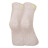 Шкарпетки Head Quarter 3P Unisex 761011001-009 3 пари Сірий/Зелений/Білий 35-38 (8720245441735)