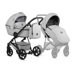 Коляска TUTIS 2 в 1 Viva 5+ (Leather Cloud) (1452085)
