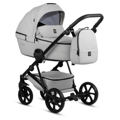 Коляска TUTIS 2 в 1 Viva 5+ (Leather Cloud) (1452085)
