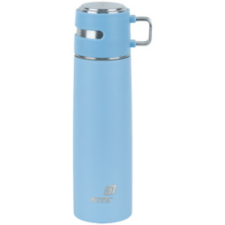Термос Kite 500 мл блакитний (K25-1224-2)