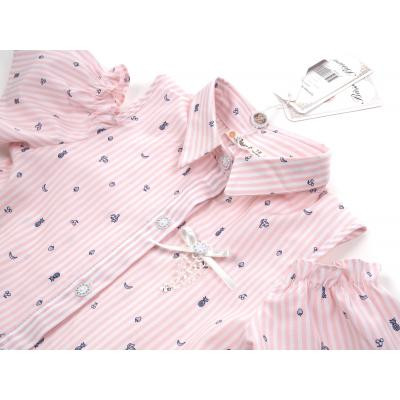 Плаття дитяче Bushra з мереживом (201001-128G-peach)