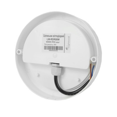Світильник Lightwell LW-RDR08W 8Вт 6000К IP65 (256648)