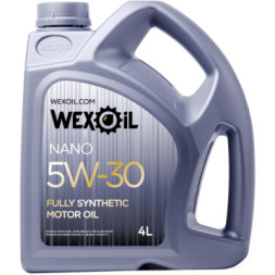 Моторна олива WEXOIL Nano 5w30 4л (WEXOIL_62579)