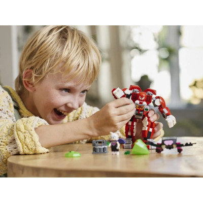 Конструктор LEGO Sonic the Hedgehog Вартовий робот Єхидни Наклз 276 деталей (76996)