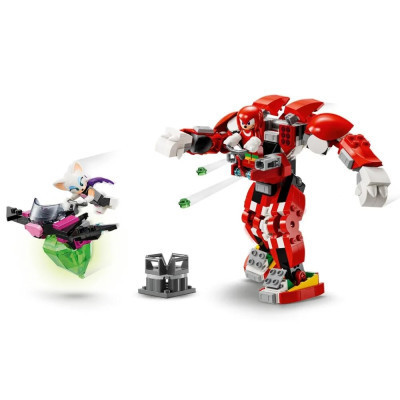 Конструктор LEGO Sonic the Hedgehog Вартовий робот Єхидни Наклз 276 деталей (76996)